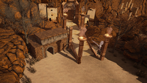 Скриншот из Shadow Heroes: Vengeance In Flames