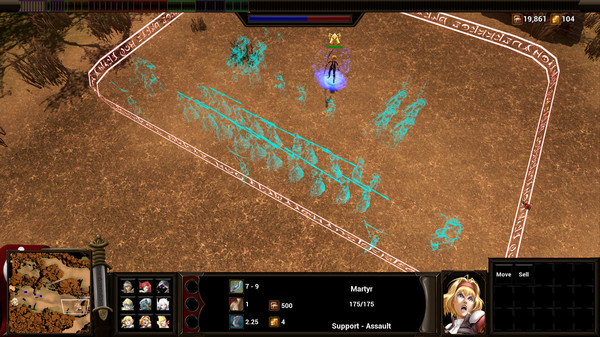 Shadow Heroes: Vengeance In Flames screenshot