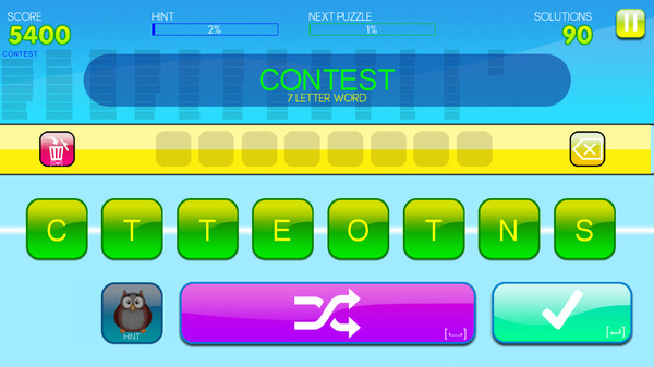 Скриншот из Ace of Words