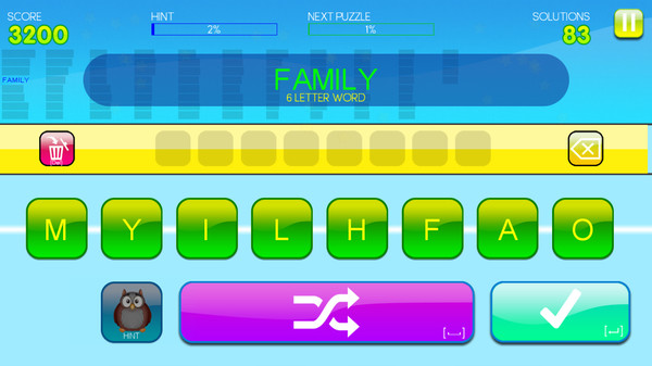 Скриншот из Ace of Words