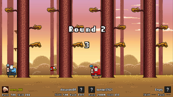 Timberman minimum requirements