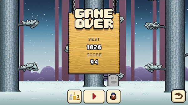 Timberman recommended requirements