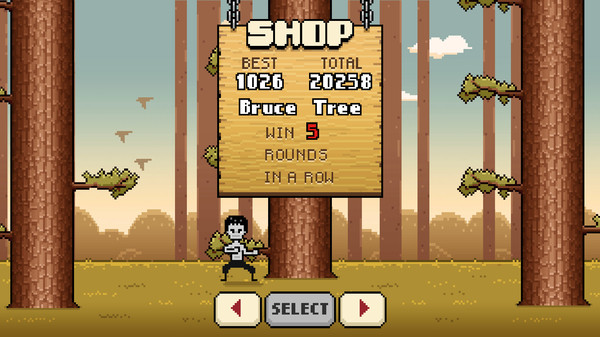 Timberman screenshot