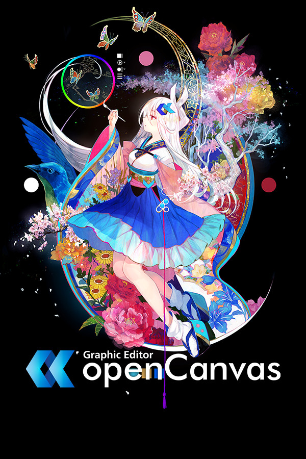 Steam portrait for openCanvas 7.