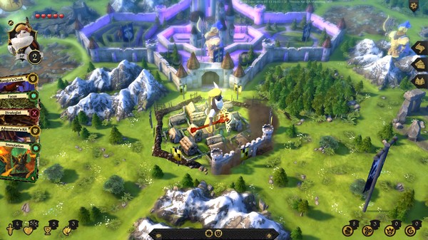Скриншот из Armello - Usurpers Hero Pack