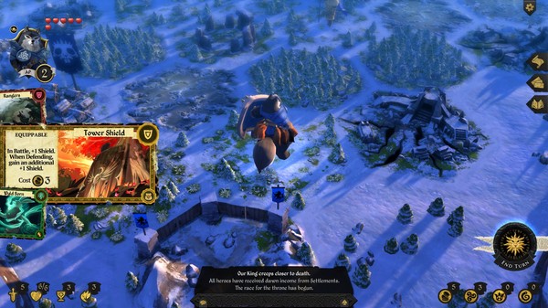 Скриншот из Armello - Usurpers Hero Pack