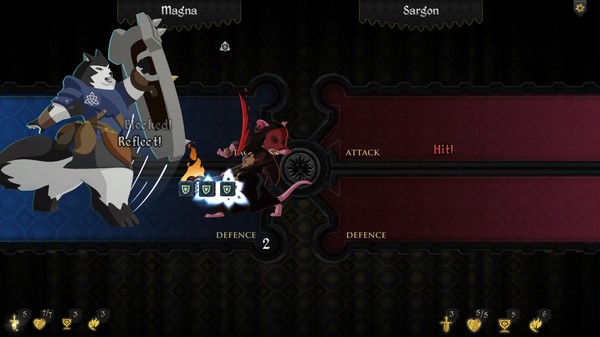 Скриншот из Armello - Usurpers Hero Pack