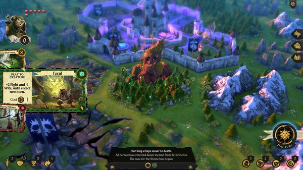Скриншот из Armello - Usurpers Hero Pack