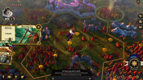 Скриншот из Armello - Seasons Board Skins Pack