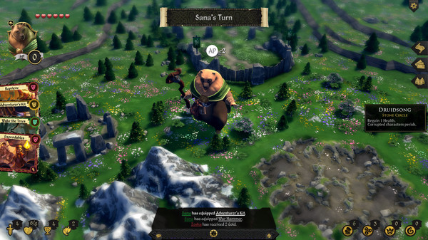 Скриншот из Armello - Seasons Board Skins Pack