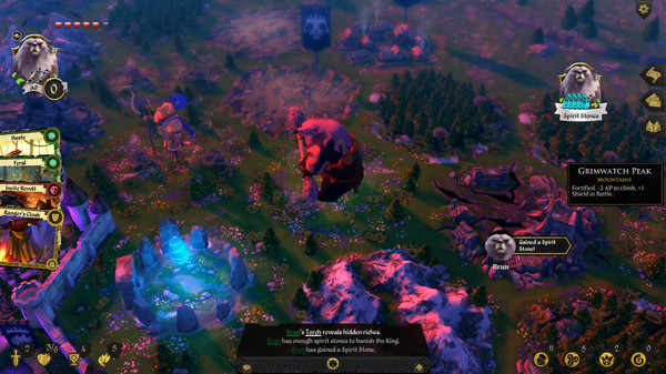 Скриншот из Armello - Seasons Board Skins Pack