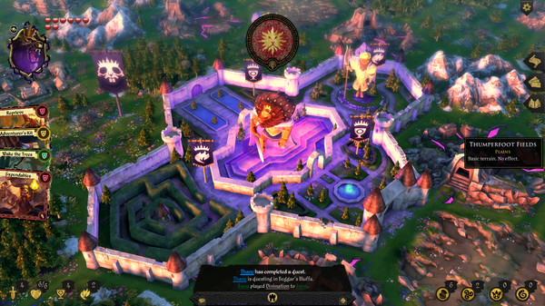 Скриншот из Armello - Seasons Board Skins Pack