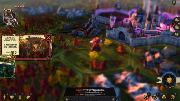 Скриншот из Armello - Seasons Board Skins Pack