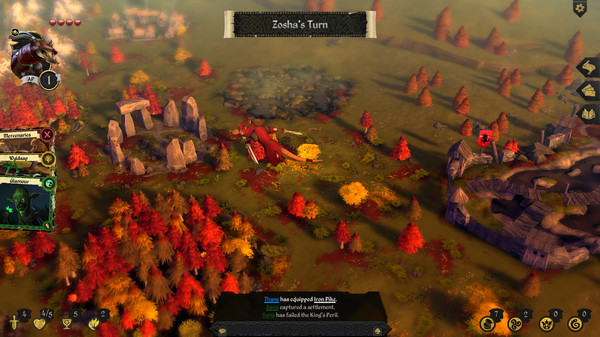 Скриншот из Armello - Seasons Board Skins Pack