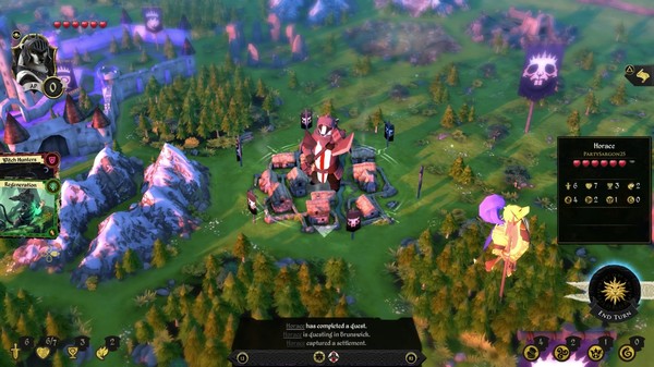 Скриншот из Armello - The Bandit Clan