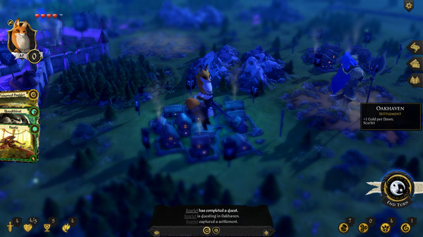 Скриншот из Armello - The Bandit Clan