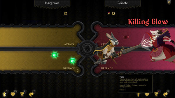 Скриншот из Armello - Rivals Hero Pack
