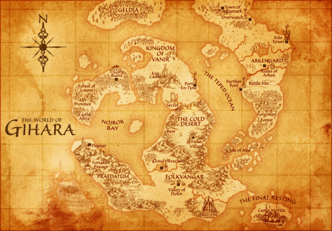 The End of an Age: Fading Remnants game for Linux 1