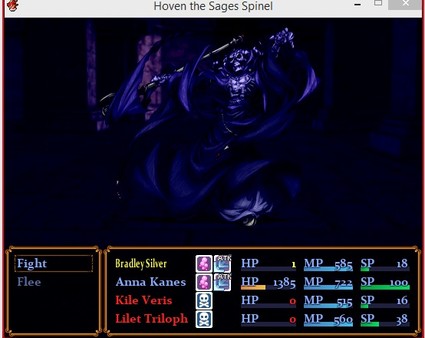 Hoven the Sages Spinel screenshot