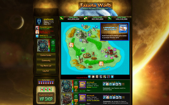 Fasaria World Online