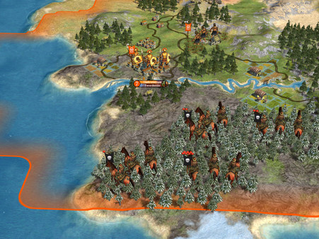 Скриншот из Sid Meier's Civilization IV: Warlords