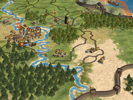 Скриншот из Sid Meier's Civilization IV: Warlords