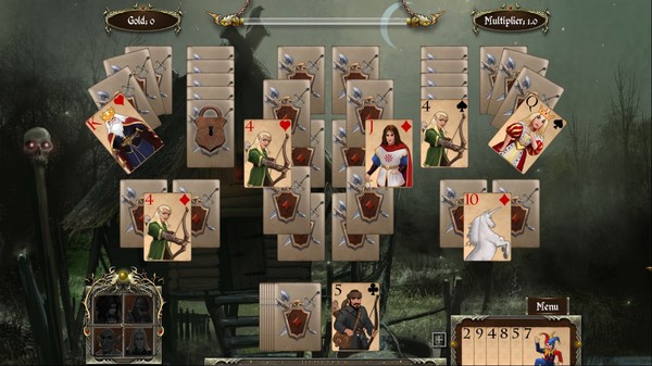 Legends of Solitaire: Curse of the Dragons Steam