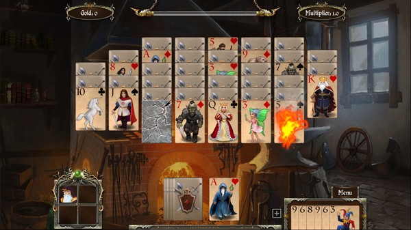 Legends of Solitaire: Curse of the Dragons minimum requirements