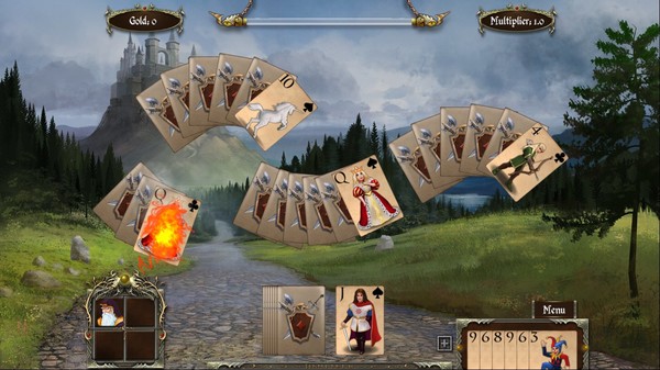 Legends of Solitaire: Curse of the Dragons PC requirements