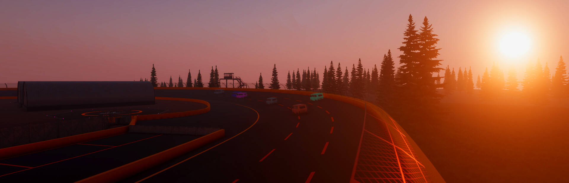 Big BEAUTIFUL Van Derby Racing