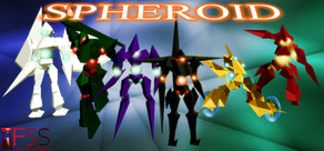 Spheroid cover art