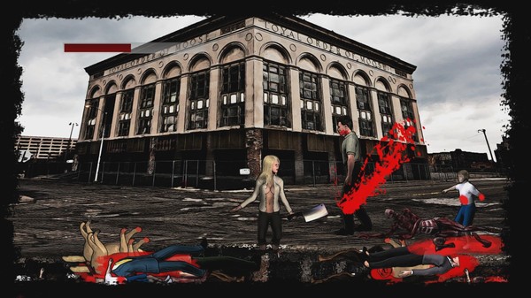 Скриншот из Massive Cleavage vs Zombies: Awesome Edition