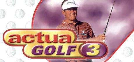 Actua Golf 3 cover art