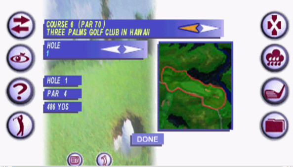 Скриншот из Actua Golf 3