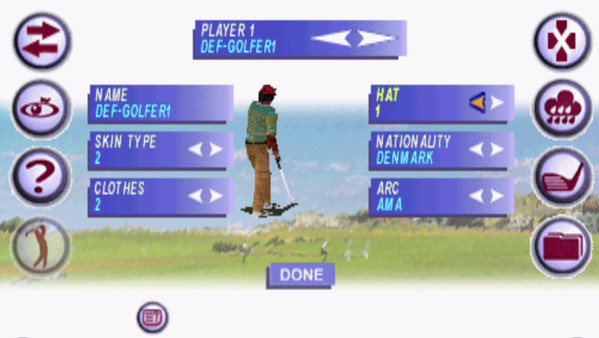 Скриншот из Actua Golf 3