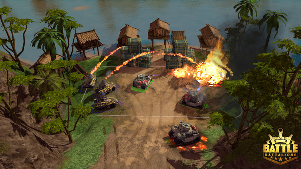 скриншот Battle Battalions 2