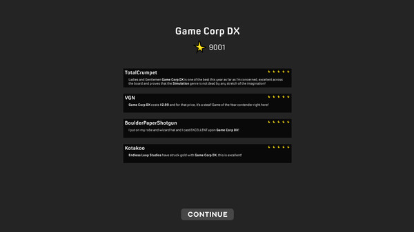 Скриншот из Game Corp DX