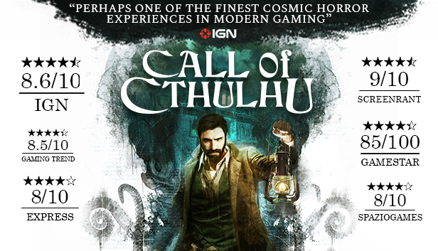 call of cthulhu video game