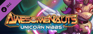 Awesomenauts - Unicorn Nibbs Skin