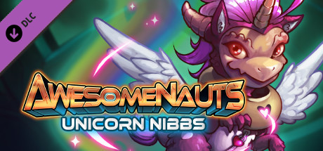 Awesomenauts - Unicorn Nibbs Skin