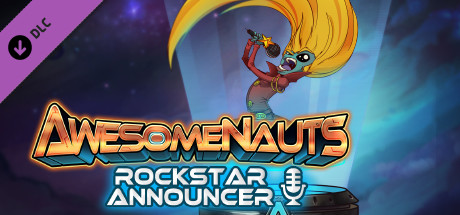 Awesomenauts - Rockstar Announcer cover art