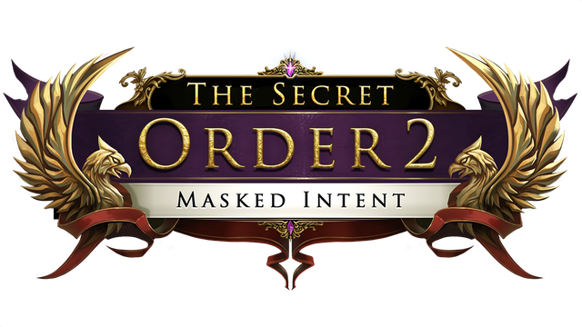 The Secret Order 2: Masked Intent Logo