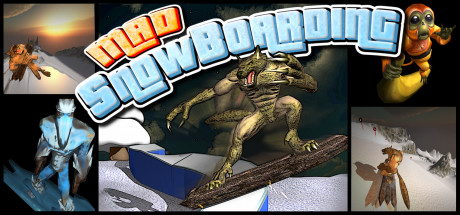 Mad Snowboarding cover art
