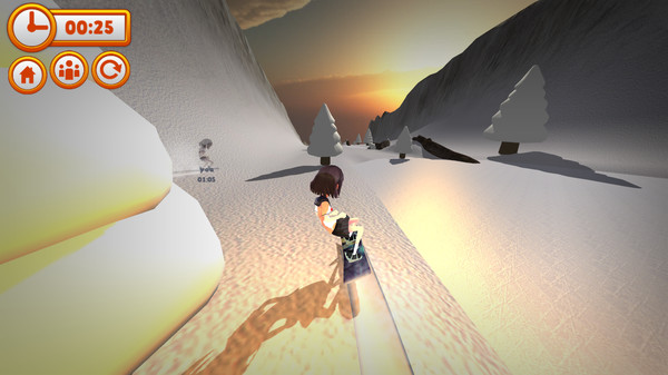 Mad Snowboarding screenshot