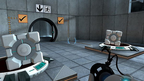 Скриншот из Portal