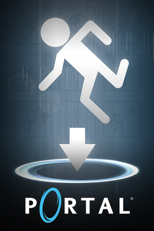 Portal poster image on Steam Backlog