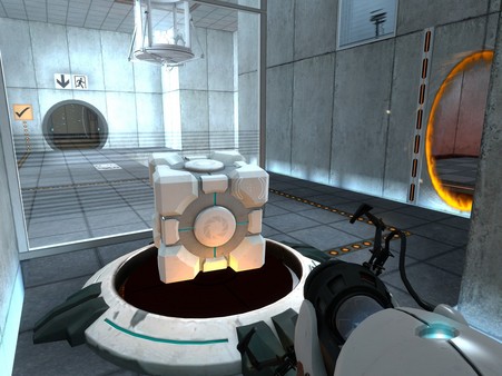 Скриншот из Portal
