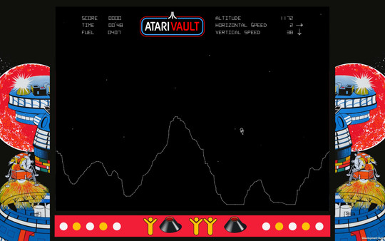 Atari Vault requirements