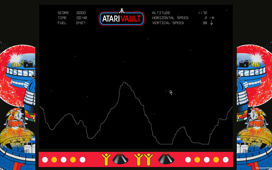 Скриншот из Atari Vault
