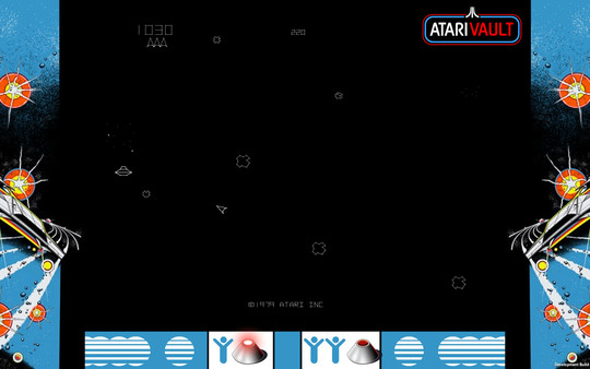 Скриншот из Atari Vault